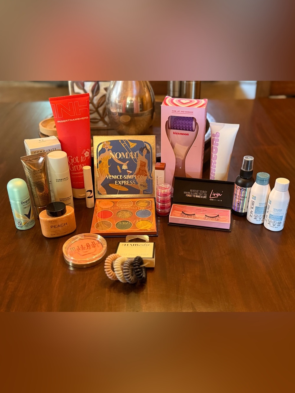 16 Piece Custom Beauty Bundle + Free Bag & Gift